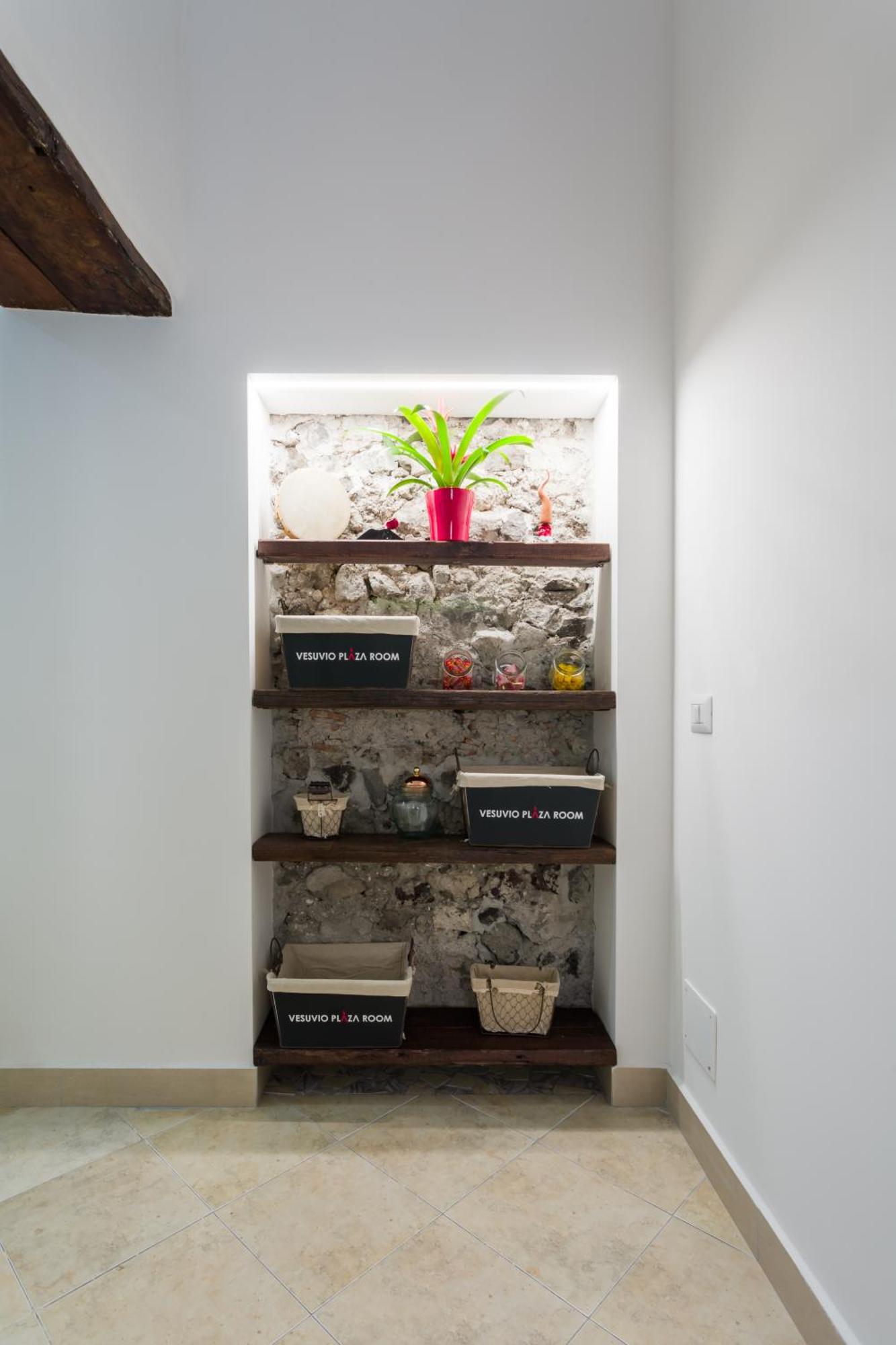 Vesuvio Plaza Room Ottaviano Buitenkant foto