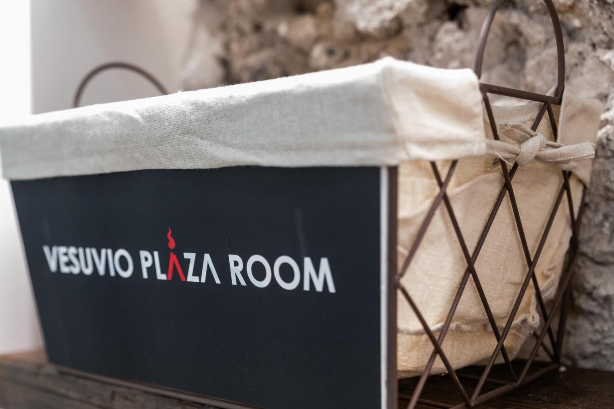 Vesuvio Plaza Room Ottaviano Buitenkant foto