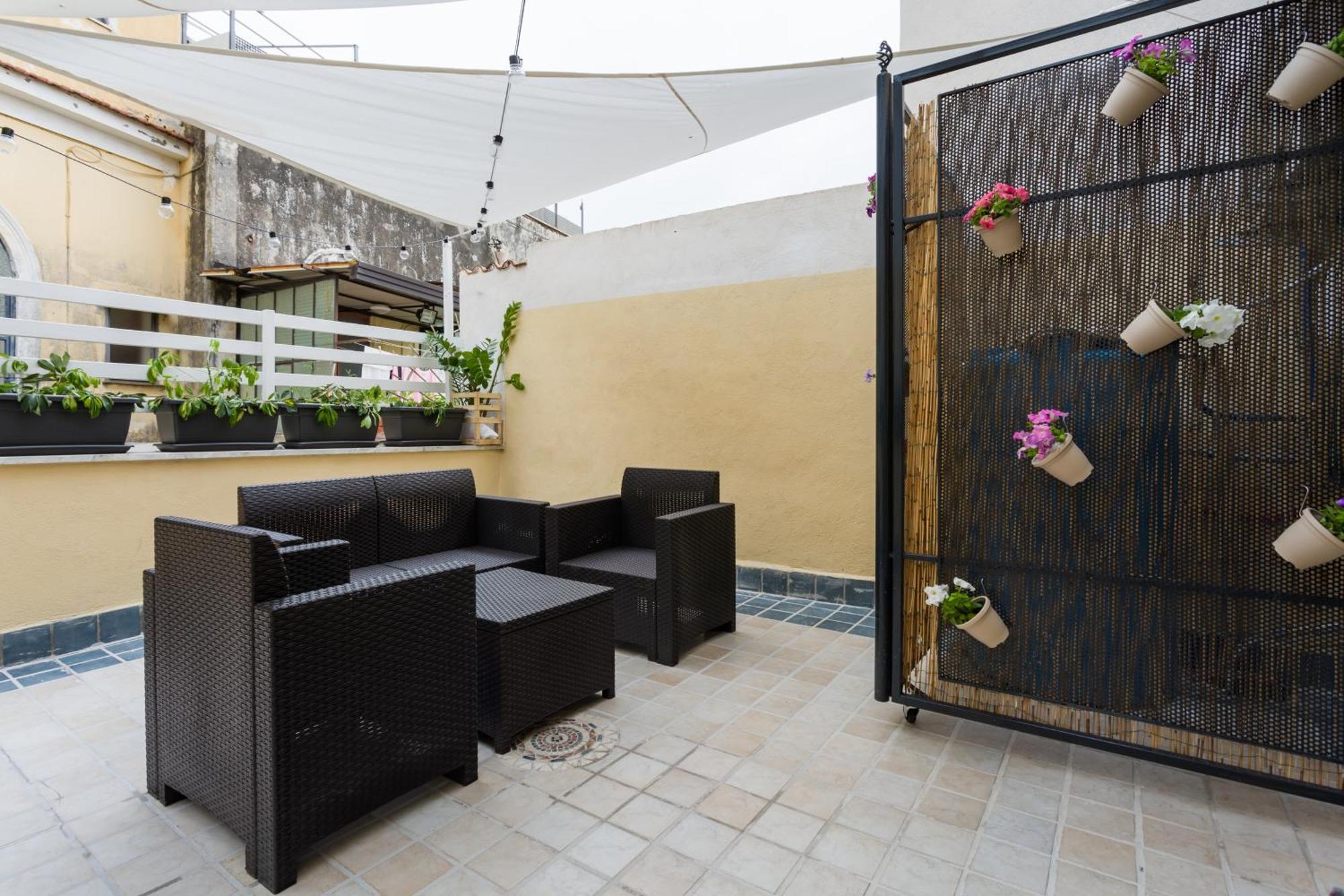 Vesuvio Plaza Room Ottaviano Buitenkant foto