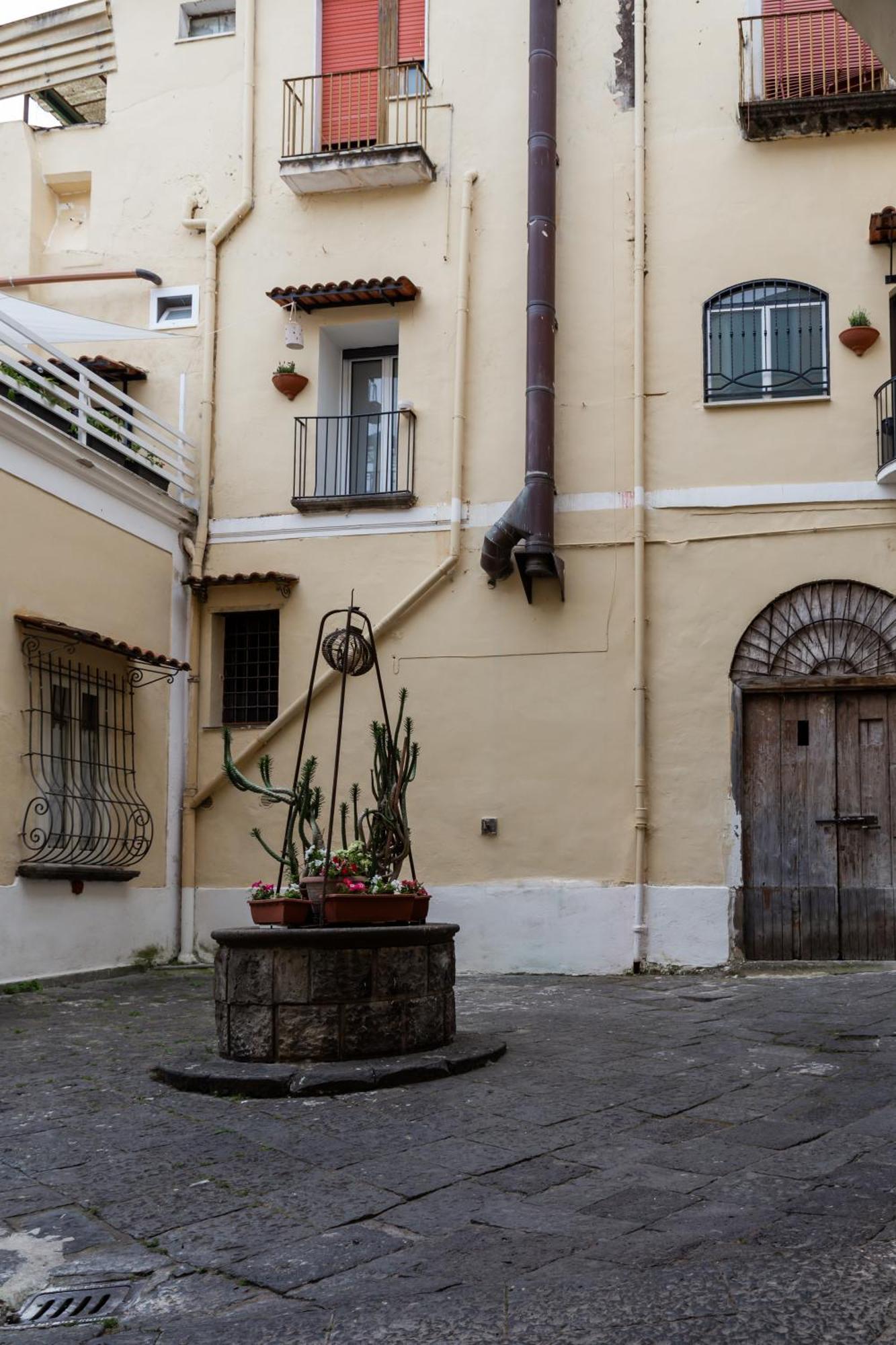 Vesuvio Plaza Room Ottaviano Buitenkant foto