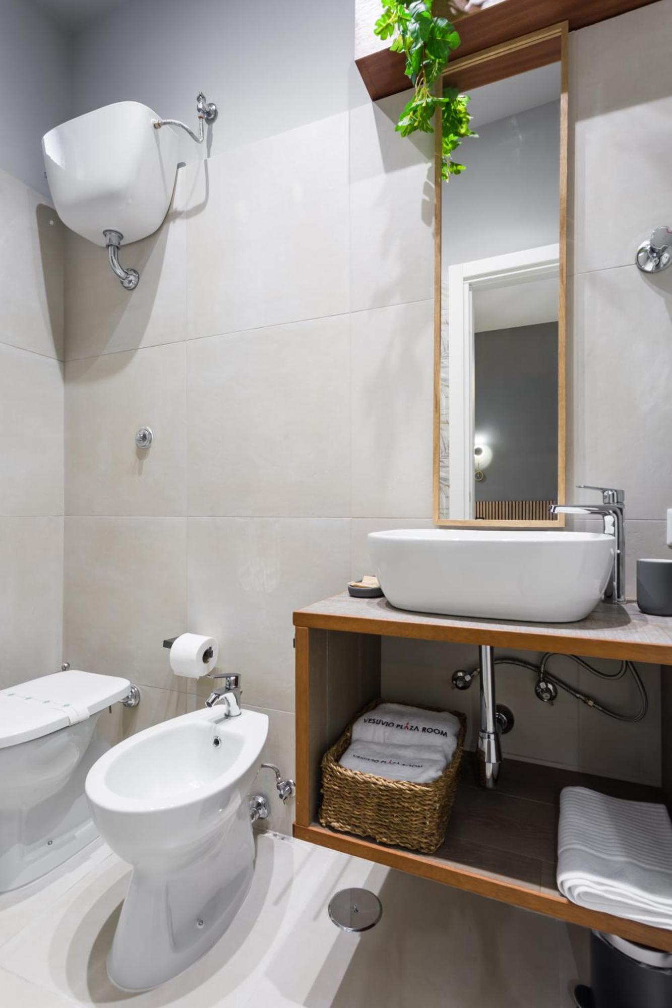 Vesuvio Plaza Room Ottaviano Buitenkant foto