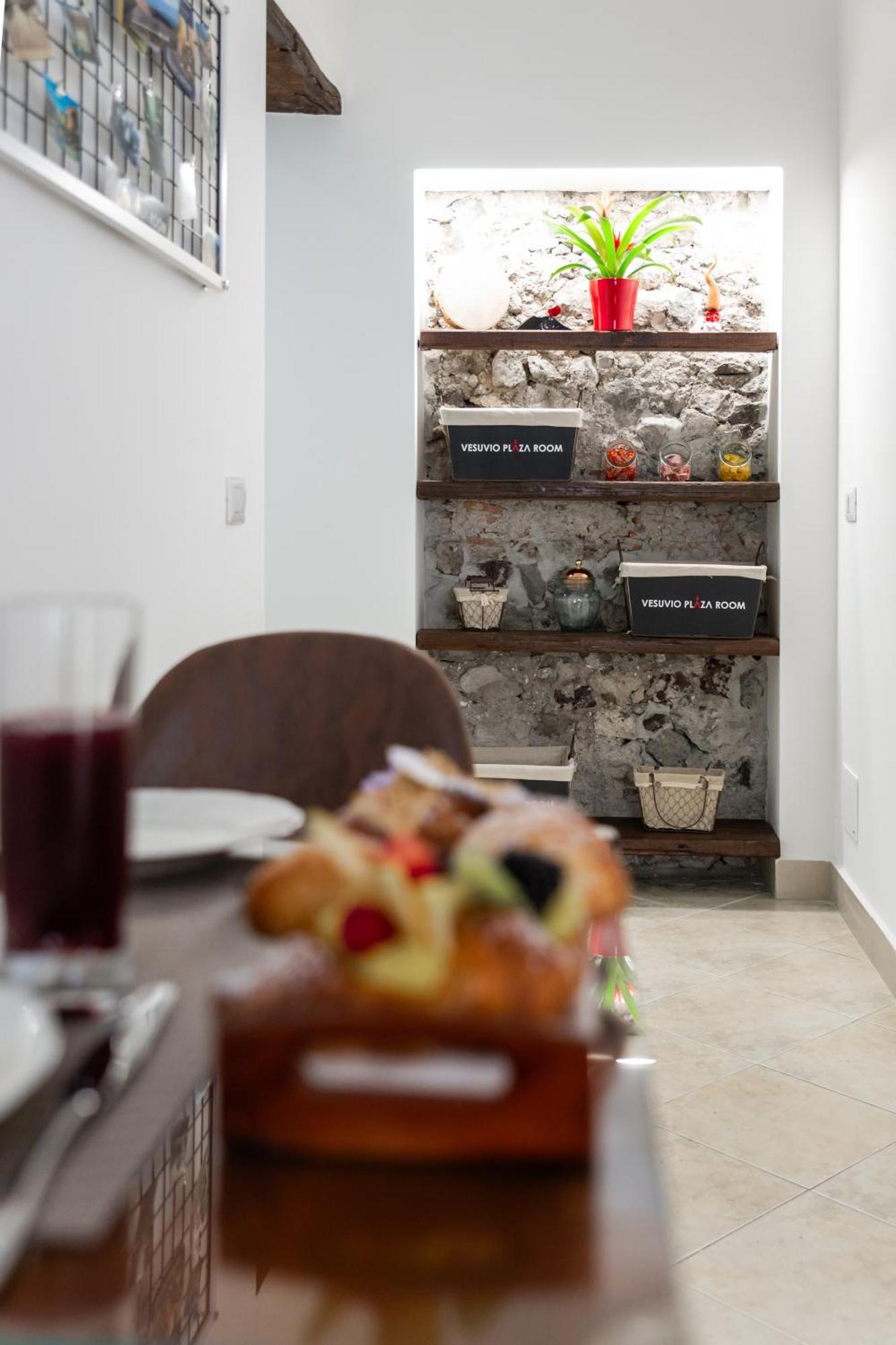 Vesuvio Plaza Room Ottaviano Buitenkant foto