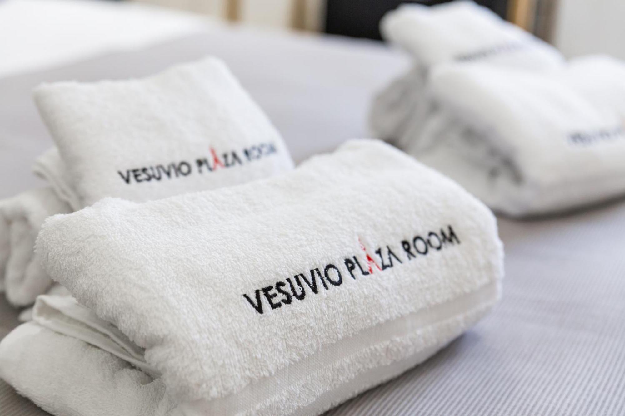 Vesuvio Plaza Room Ottaviano Buitenkant foto