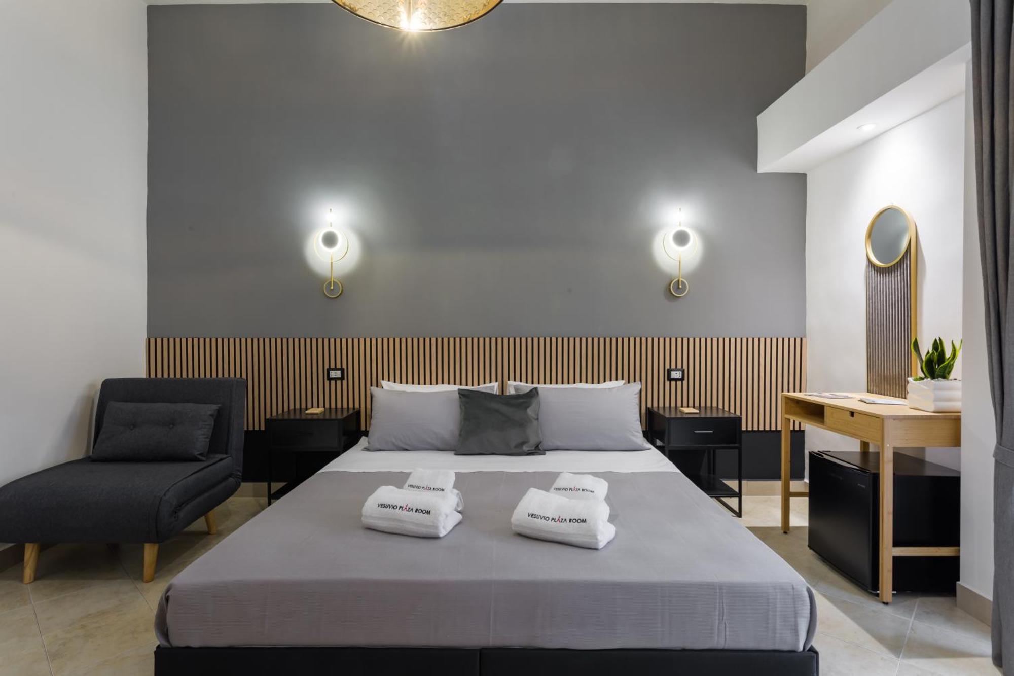 Vesuvio Plaza Room Ottaviano Buitenkant foto