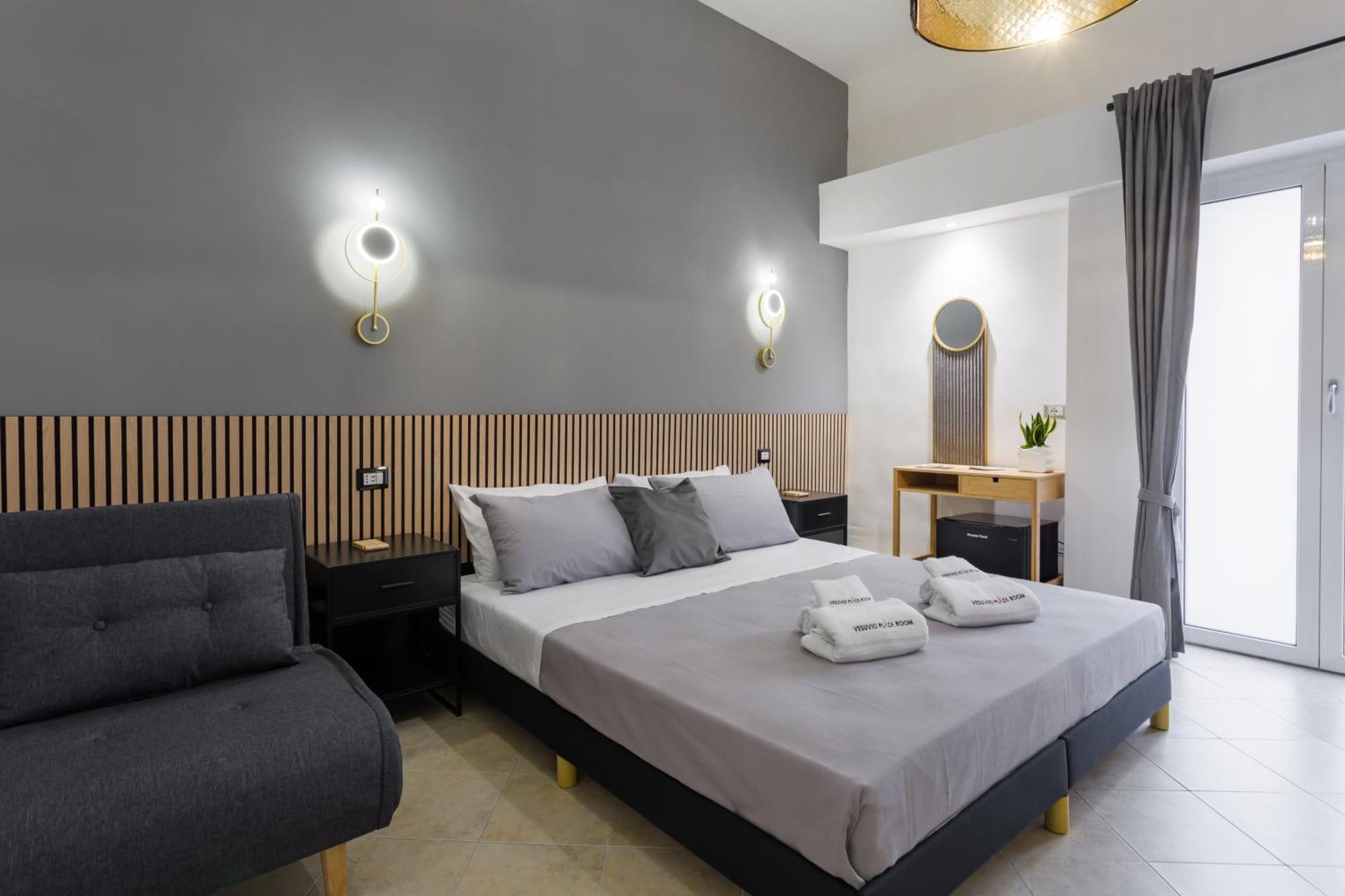Vesuvio Plaza Room Ottaviano Buitenkant foto